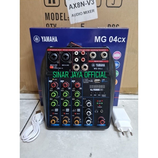 Terbaru Mixer Yamaha MG04CX Mixer Audio