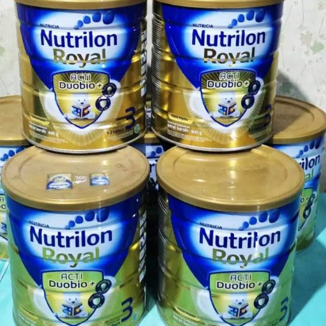  Kaleng susu bekas  nutrilon 3 pediasure 800gr Shopee 