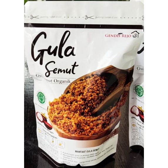 

[PROMO] GULA SEMUT GENDIS REJO/ GULA SEMUT ORGANIK 225 Gram