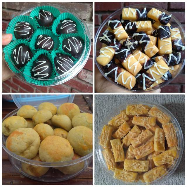 

PROMO kue kering/kue lebaran, nastar ,castengel, semprit, salju,sagu keju dll
