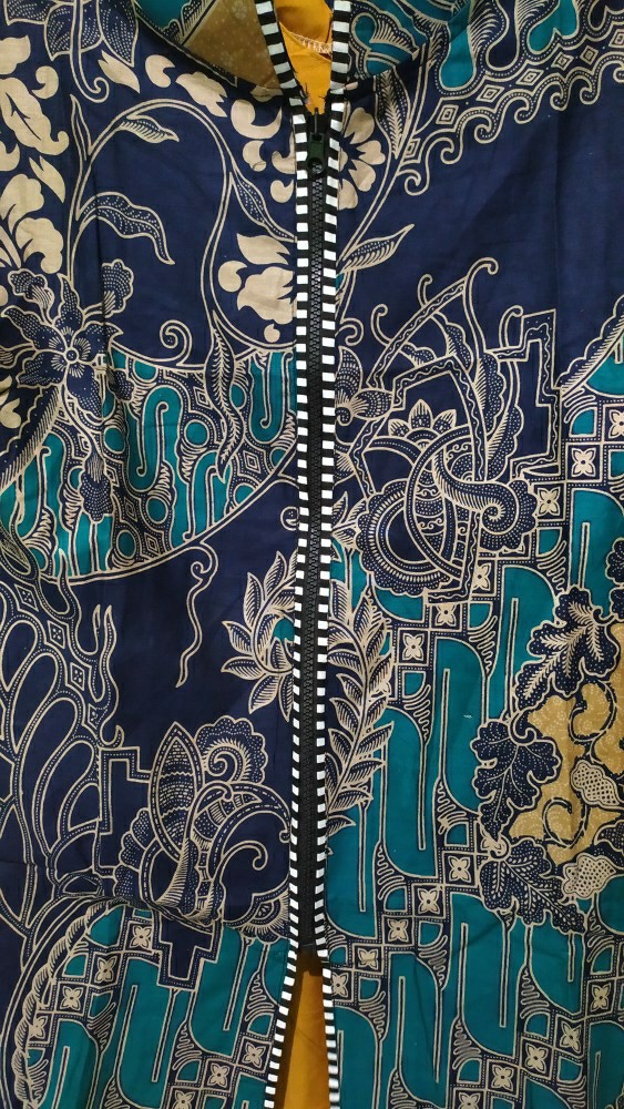 Maura Couple - Sania Ruffle Batik Couple Ori Ndoro Jowi Garansi Terbaru - Batik Terkini
