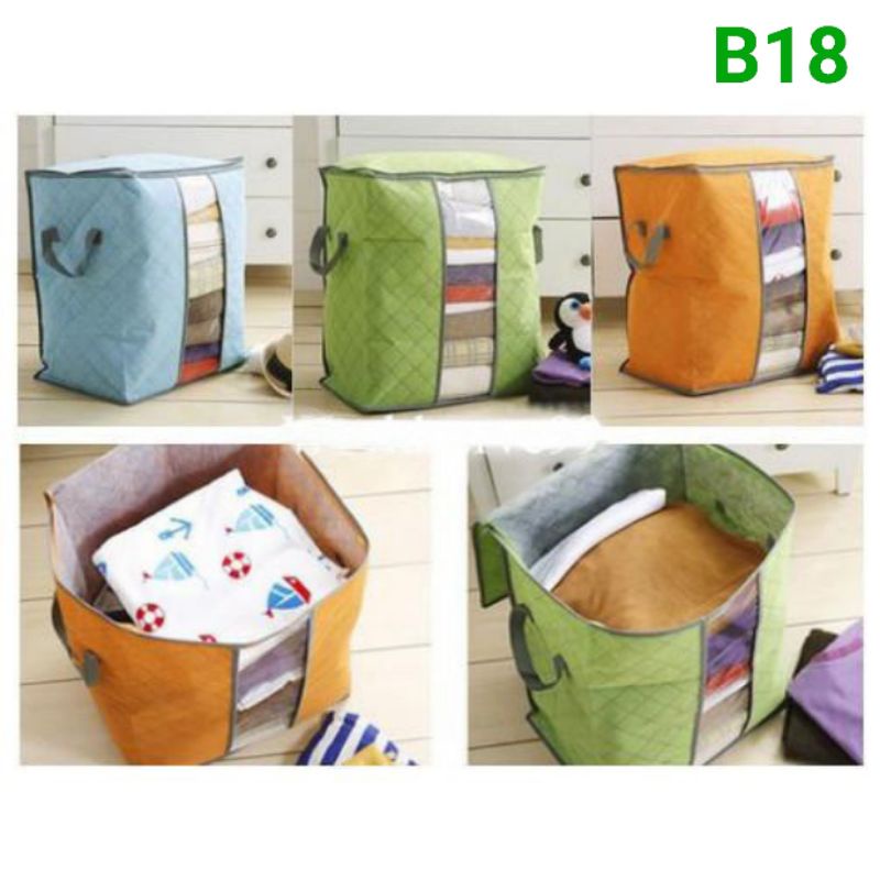 B ( B18 ) KOTAK BOX KOREA TEMPAT SIMPAN PAKAIAN BAJU SELIMUT