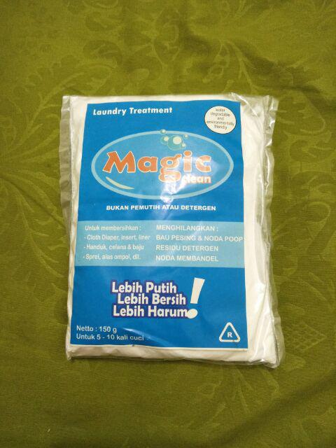 Magic Clean Detergent Striping Clodi Dan Menspad