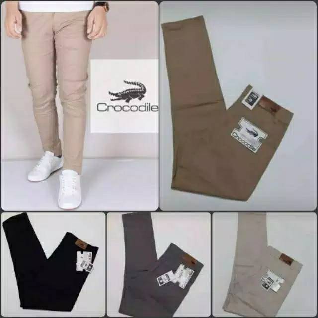 CelanaPanjang Skinny Chino pria formal casual slimfit stylish