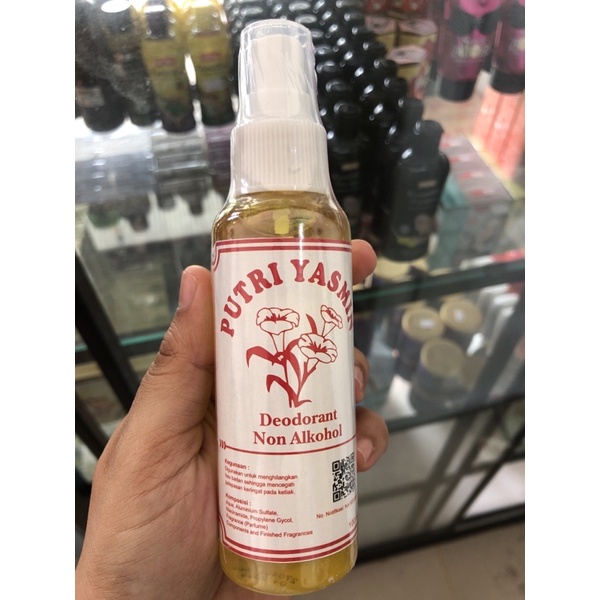 Tawas cair putri yasmin original bpom