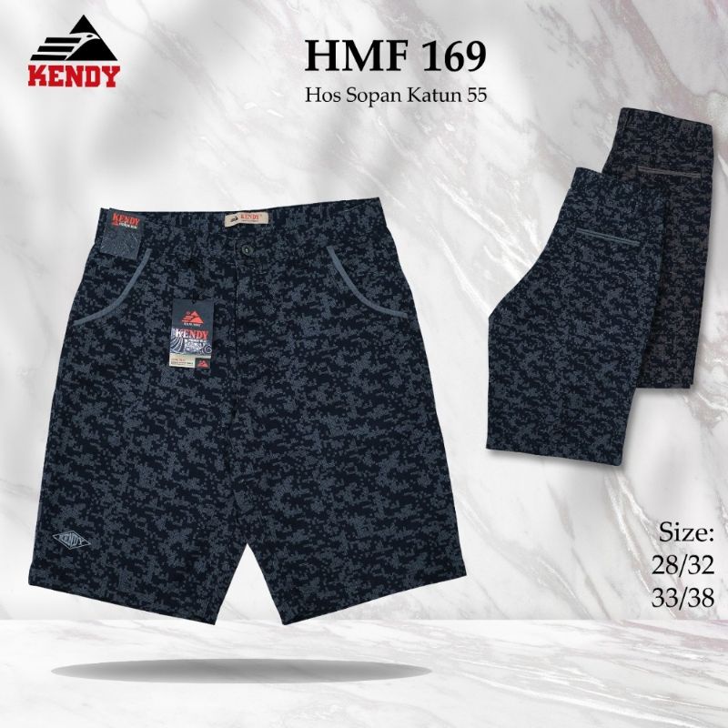 Celana Kendy Pendek Katun Motif /Celana Kendy Original