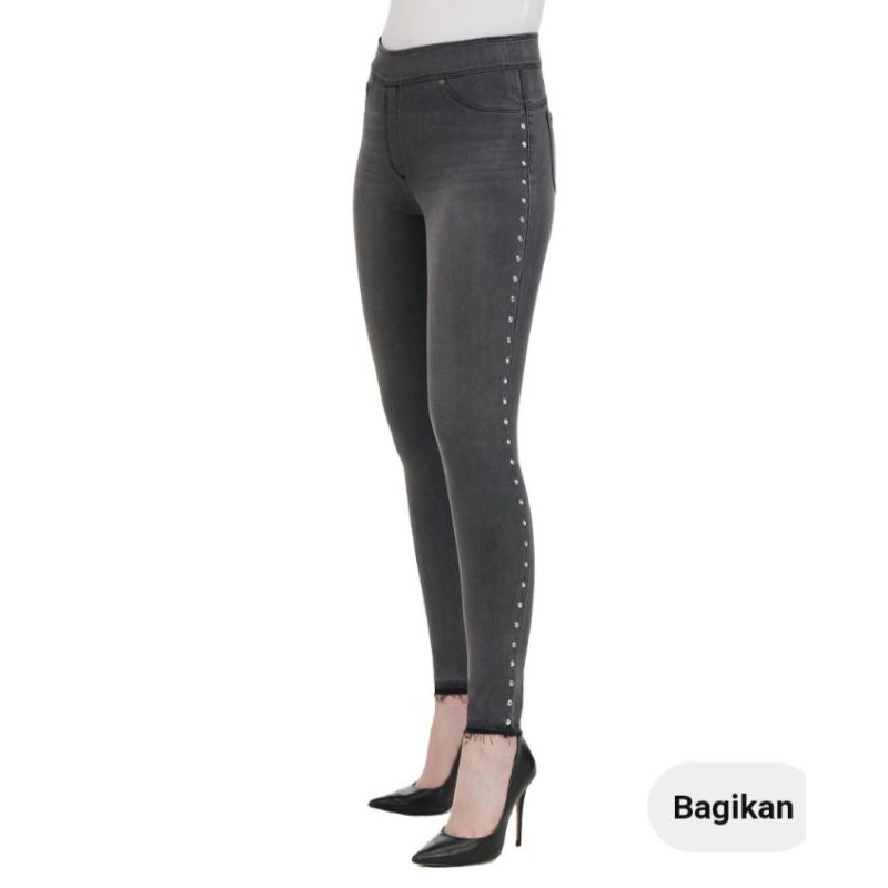 Celana panjang wanita luxe denim nygard blink