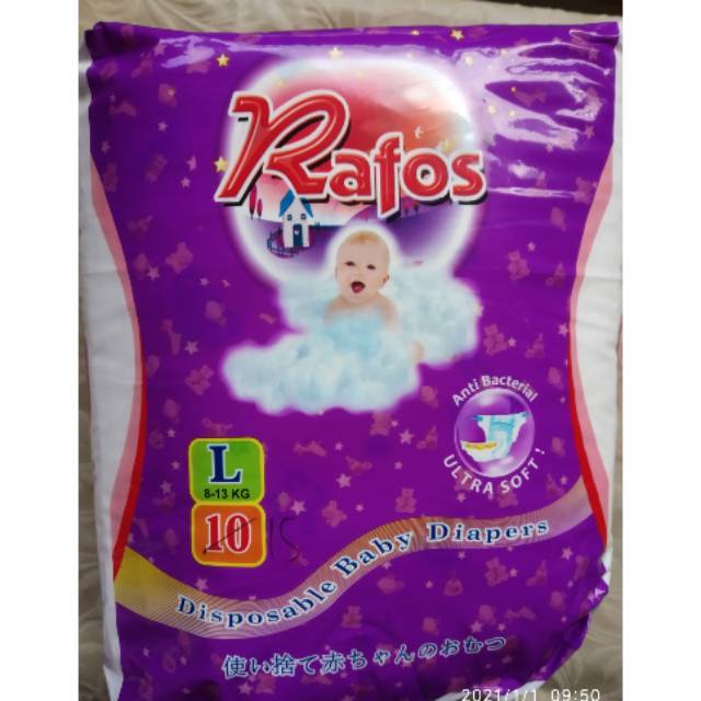 PAMPERS CURAH PEREKAT L 15