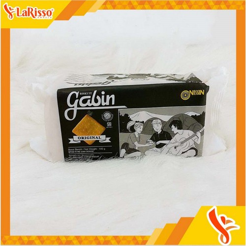 

NISSIN BISKUIT GABIN ORIGINAL 140GR