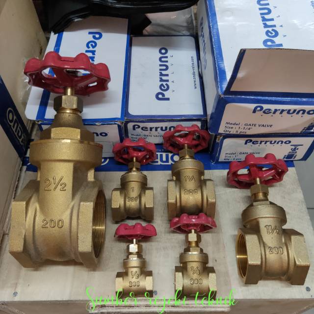 Gate Valve perruno 3 inch