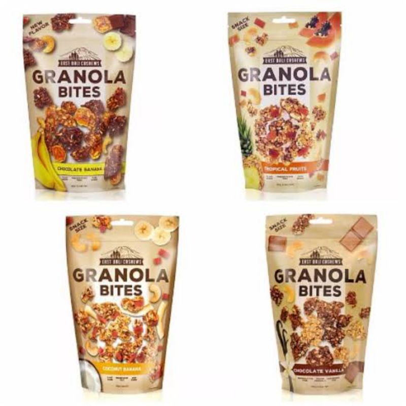 

granola bites 125gram