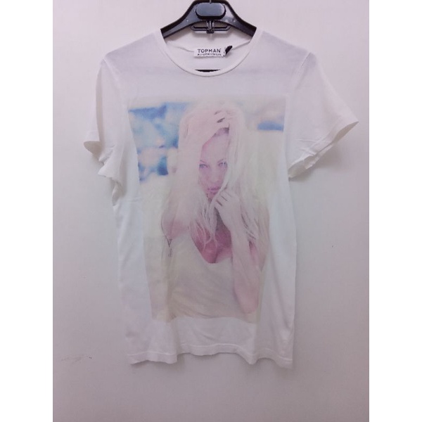 KAOS TOPMAN PRELOVED ( PRINT )