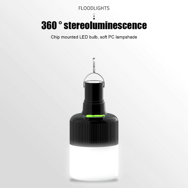 Lampu Tenda Camping Hiking LED Usb Charger