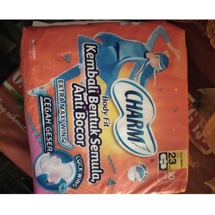 charm wings isi 30 pads