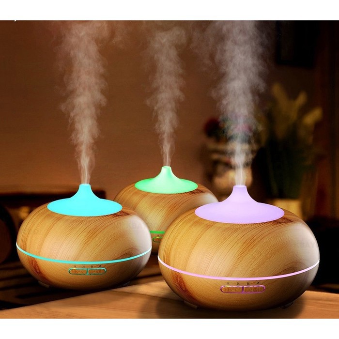 Humidifier Air Diffuser Aroma Ultrasonic 400ml Reed Difuser +Remote