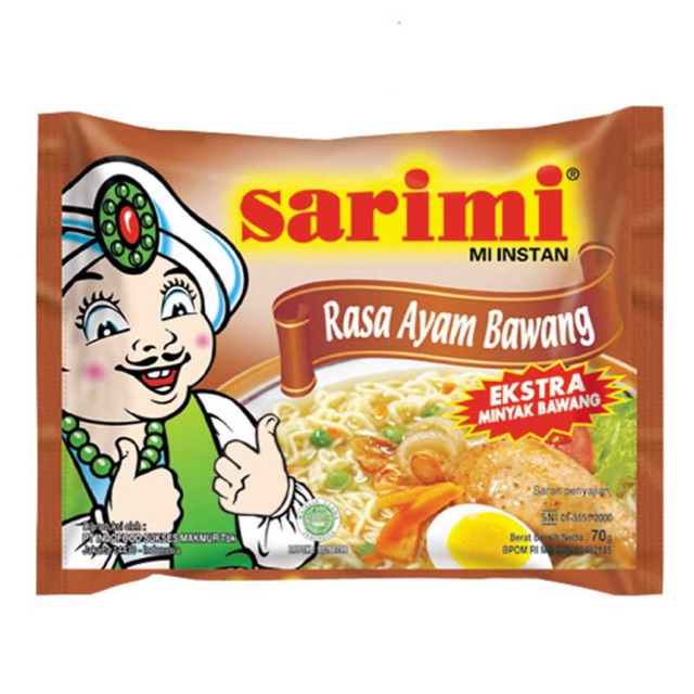 

SARIMI AYAM BAWANG 63G