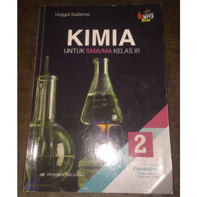 

[PRELOVED] Buku Erlangga Kimia kelas XI