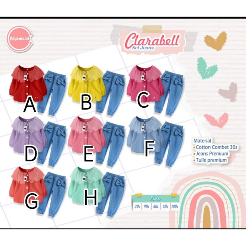 Set Jeans Clarabell