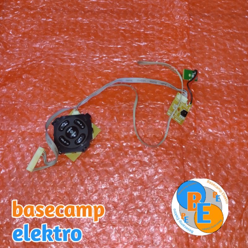 Modul Pcb Sensor Tombol TV LED POLYTRON PLD32T1550 Sensor TV LED POLYTRON PLD 32T1550 Tombol TV LED 