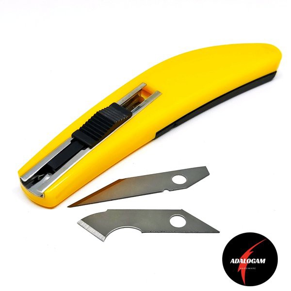 

Free Ongkir Pisau Cutter Acrylic - Pisau Acrylic - Cutter Acryluc - Akrilik Kater Limited