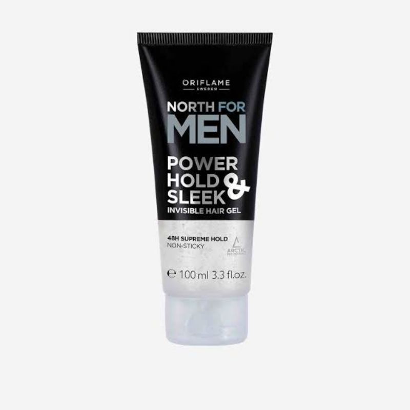 [LARIS/COD] NORTH FOR MAN POWER HOLD AND SLEEK INVISIBLE HAIR GEL / POMADE