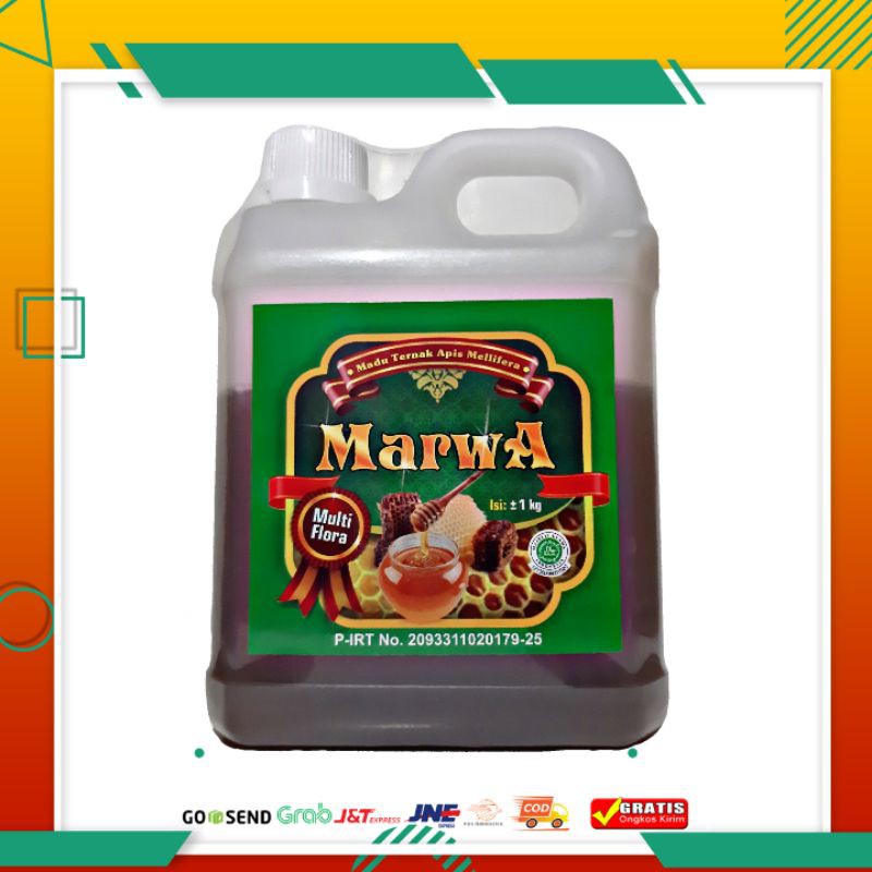 

madu multiflora 1kg | Marwa