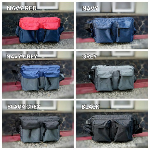 TERLARIS Waist Bag Sling Bag Tas Vape Vape Bag Tas Selempang Pinggang TERMURAH