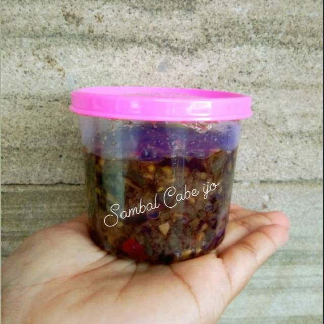 

Sambal Cabe Ijo