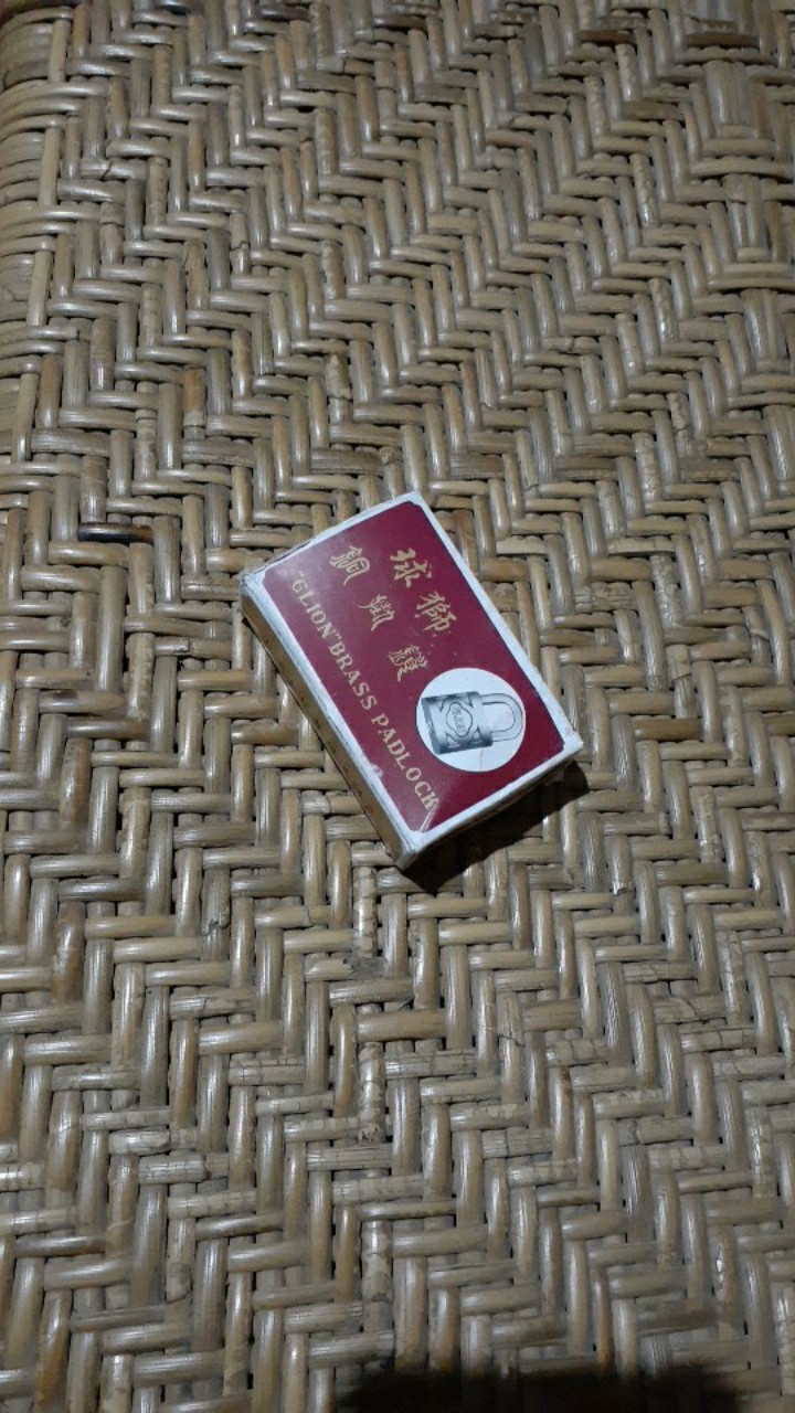 Gembok Kuningan Brass G Lion 50 Mm Leher Pendek