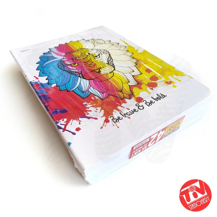 

Bergaransi Buku Tulis Kiky Boxy 42 Lembar Hot Sale