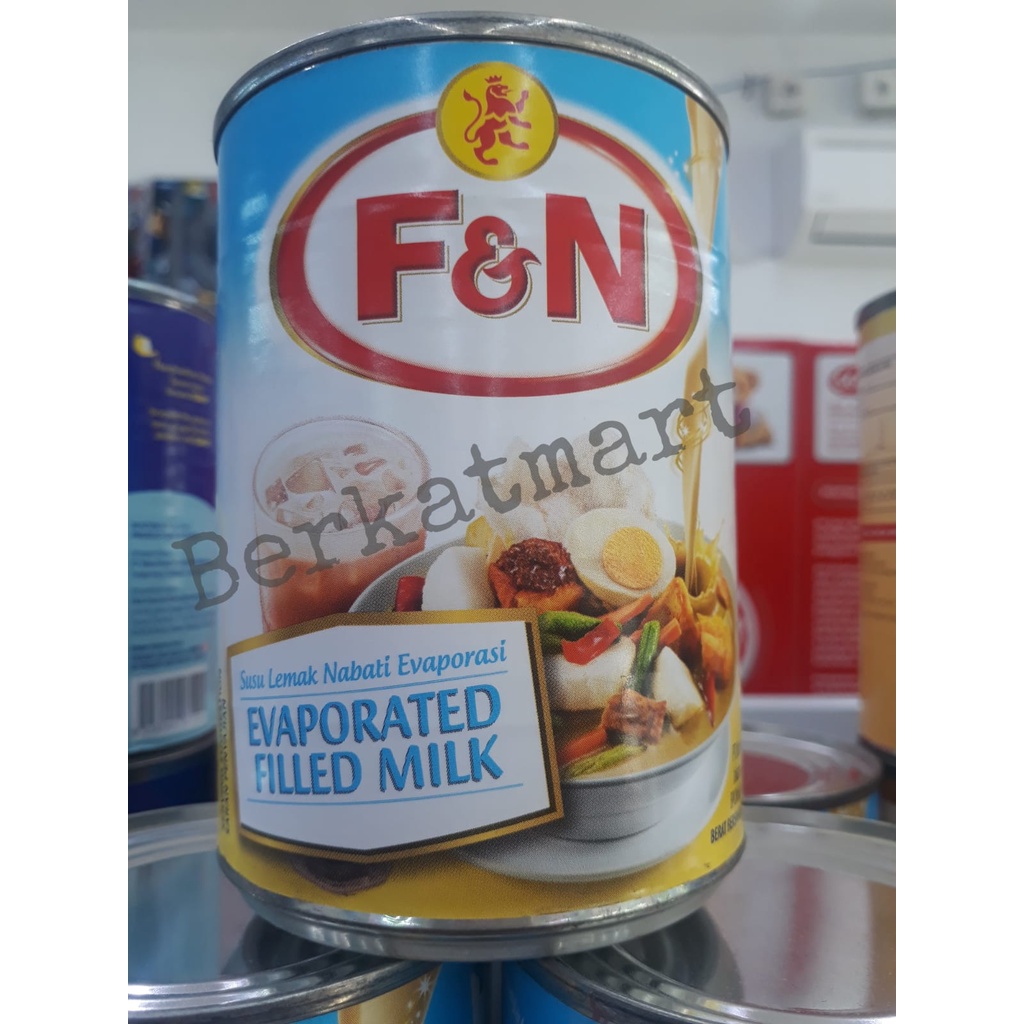 

SUSU EVAPORASI FN F&N F & N kaleng 380 Gram Evaporated Milk