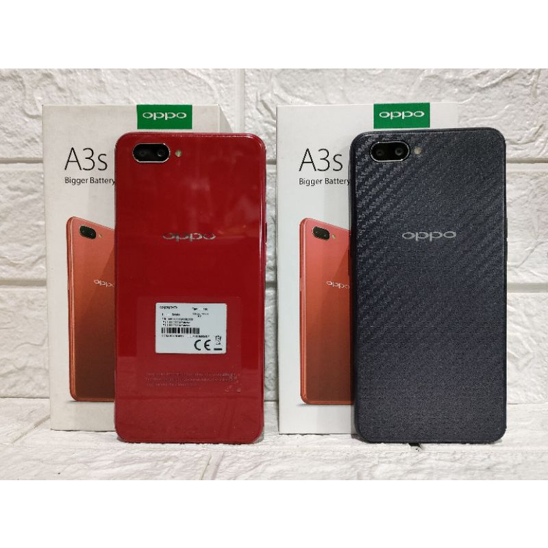 Oppo A3s seken