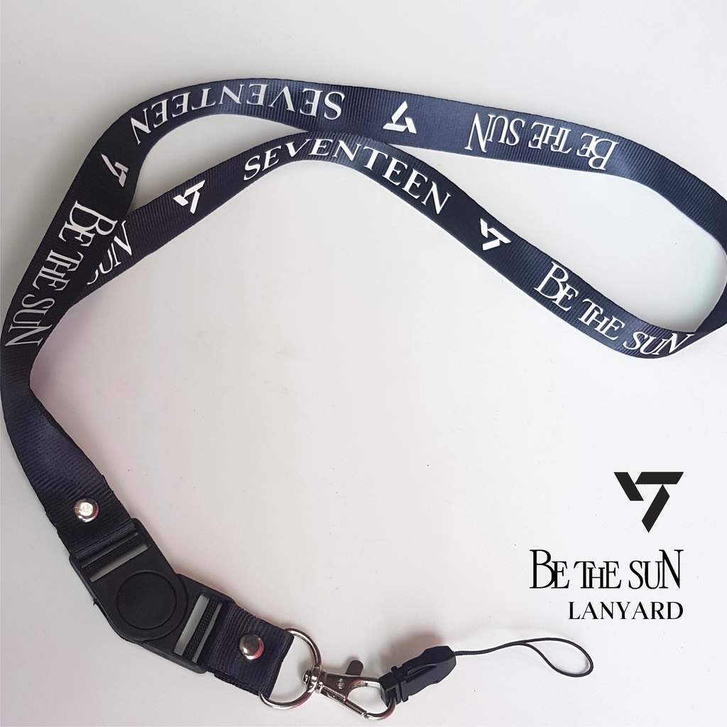 SEVENTEEN BE THE SUN LANYARD ID CARD GANTUNGAN STRAP HP KPOP