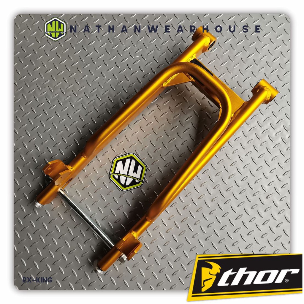 Swing Arm Arem Lengan Ayun Aluminium CNC RX King