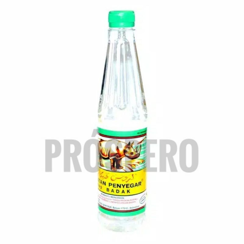 Larutan Penyegar Cap Badak Botol 500ml | Lasegar Badak 500 ml | Lasegar Cap Badak 500ml