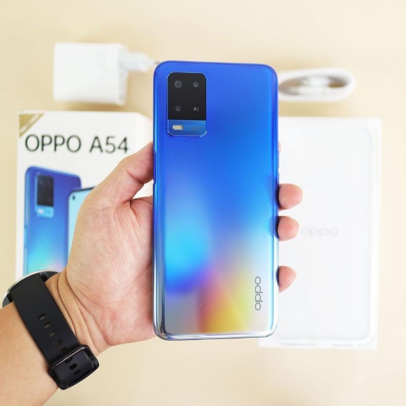 PAKET OPPO A54 RAM 6 ROM 128GB + Aksesoris