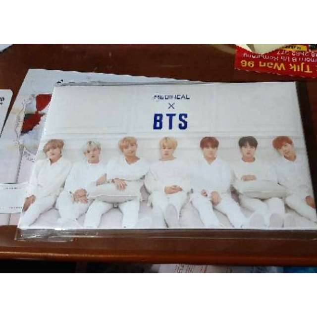 BTS X mediheal Postcard set