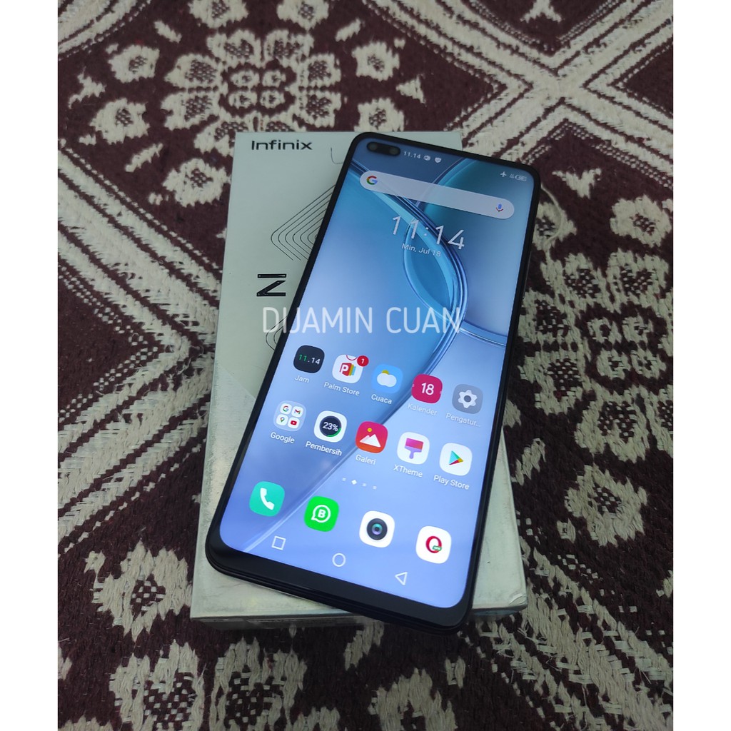 Infinix Zero Ram 8/128 GB (Fullset)