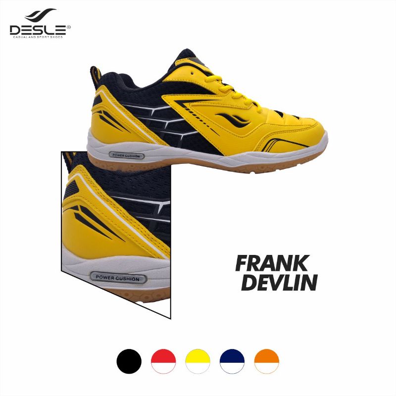 Sepatu Badminton Desle Original