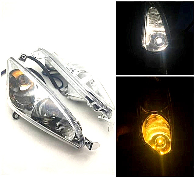 Lampu Sen Depan MIO Model MX   Sepasang Kiri Kanan 1 Set 2Pcs Thailand