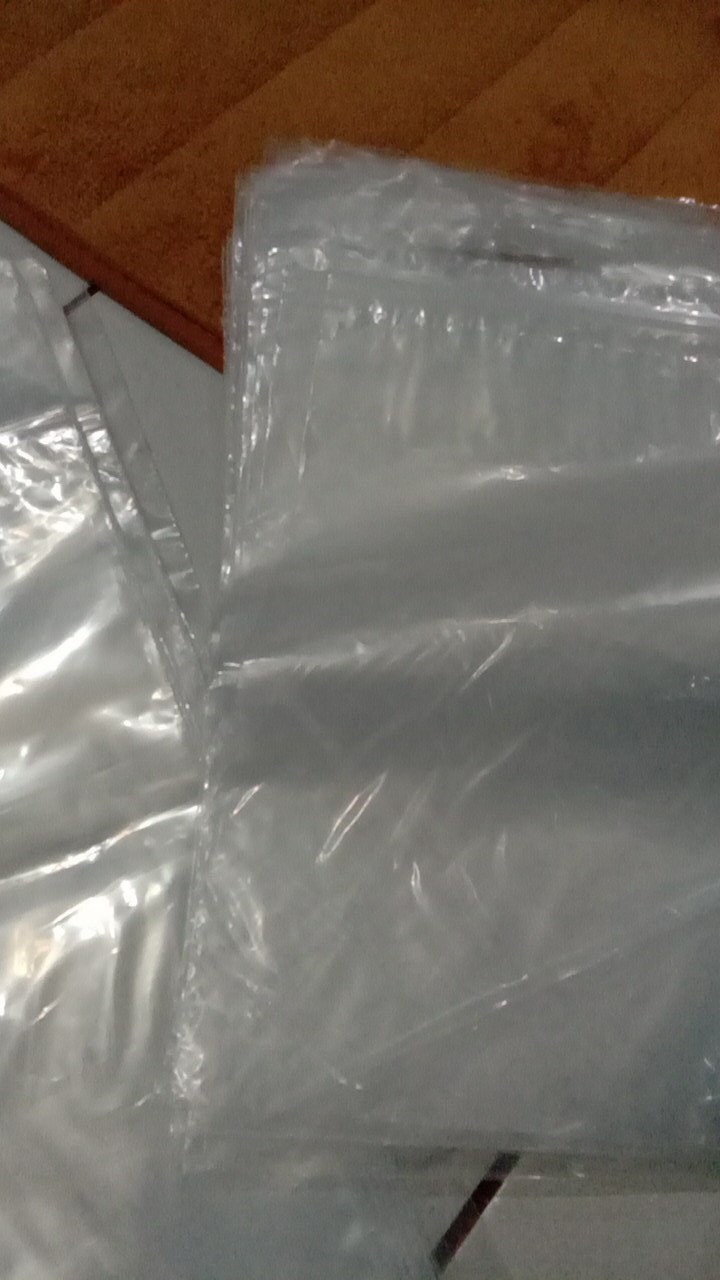 Plastik Ziplock Ctik Klip Handle Ukuran 20x30cm + 6 Warna Transparan