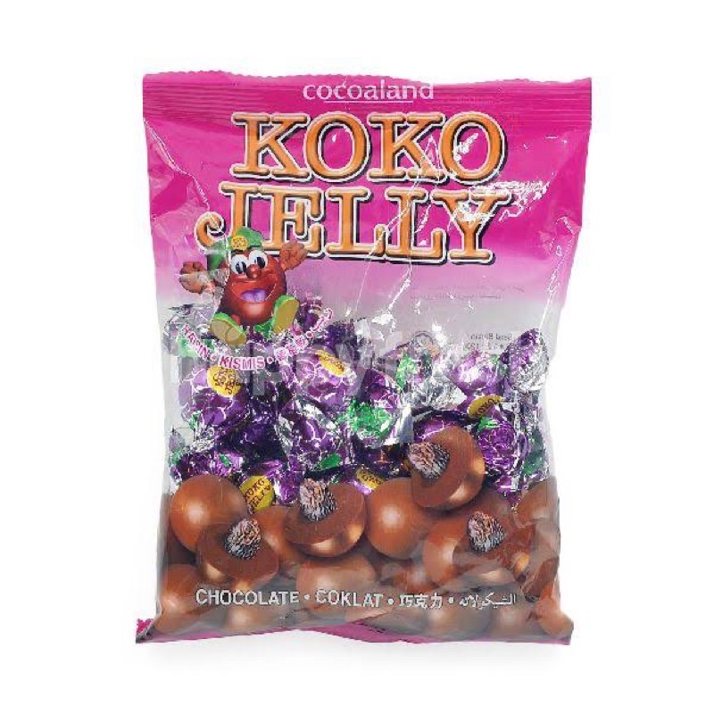 

Koko Jelly Malaysia 120gr/380gr/750gr | Oleh-Oleh Khas Malaysia