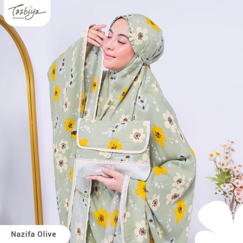 MUKENA TAZBIYA KOMBINASI 2IN1 NAZIFA SERIES ALLSIZE