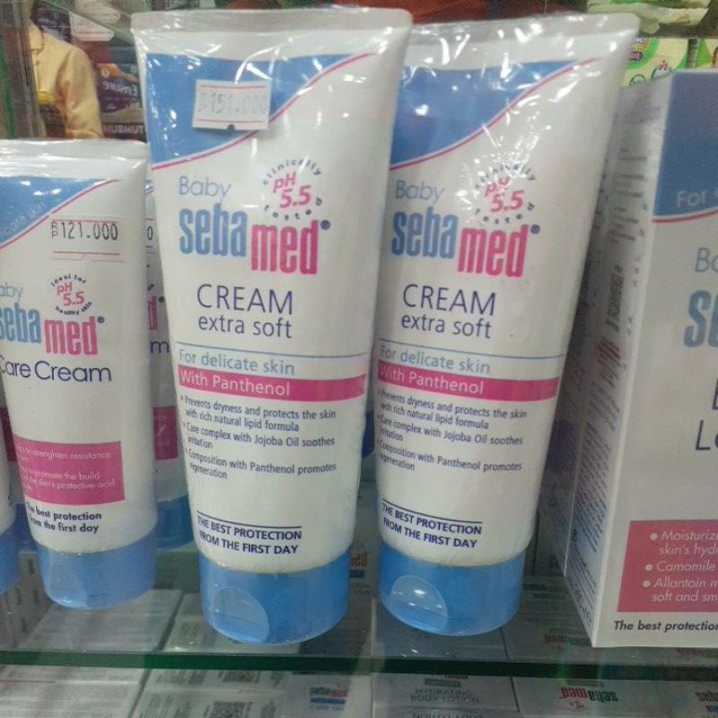 CREAM EXTRA SOFT 200 ML SEBAMED