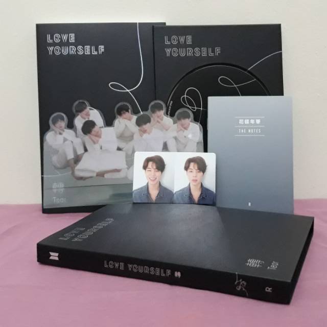 [UNSEALED] ALBUM BTS LY TEAR R VER. PC JIMIN