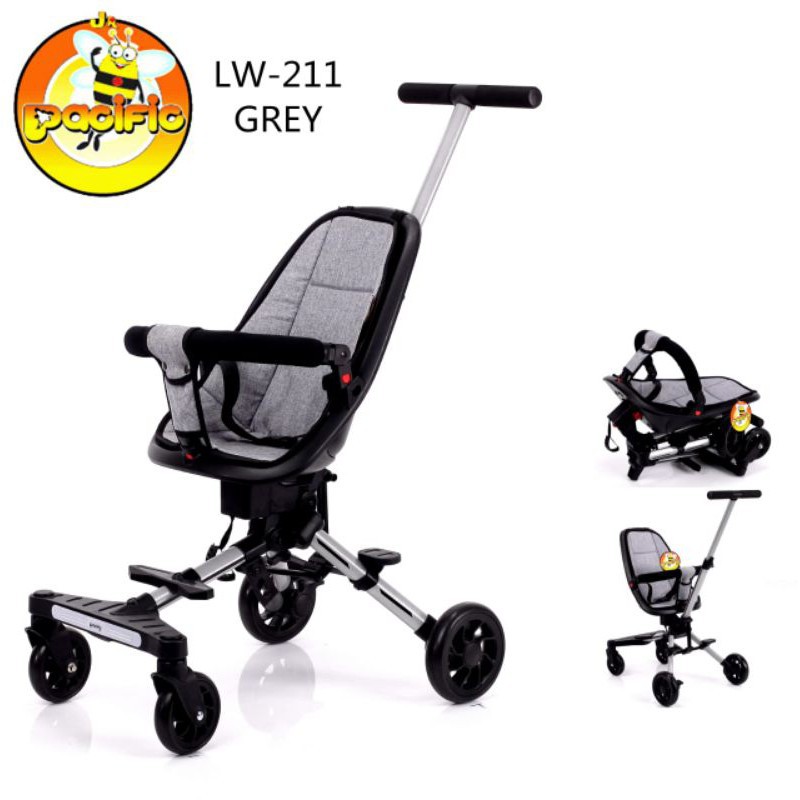 Baby ministry / MAGIC STROLLER LW-211/ LW-212/ PACIFIC / SP-T008/ kereta dorongan bayi / sepeda lipat / micro trike