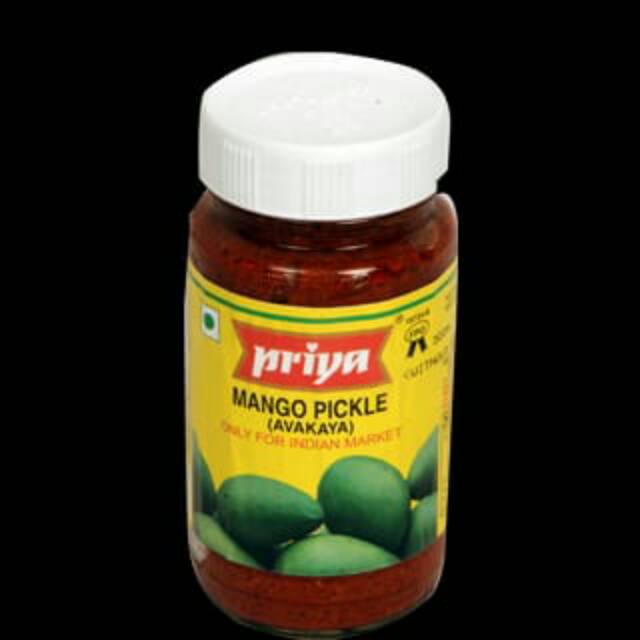 

Priya manggo pickle 300 grm