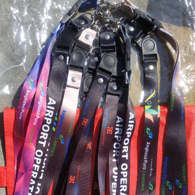 

Lanyard Custome AP 1