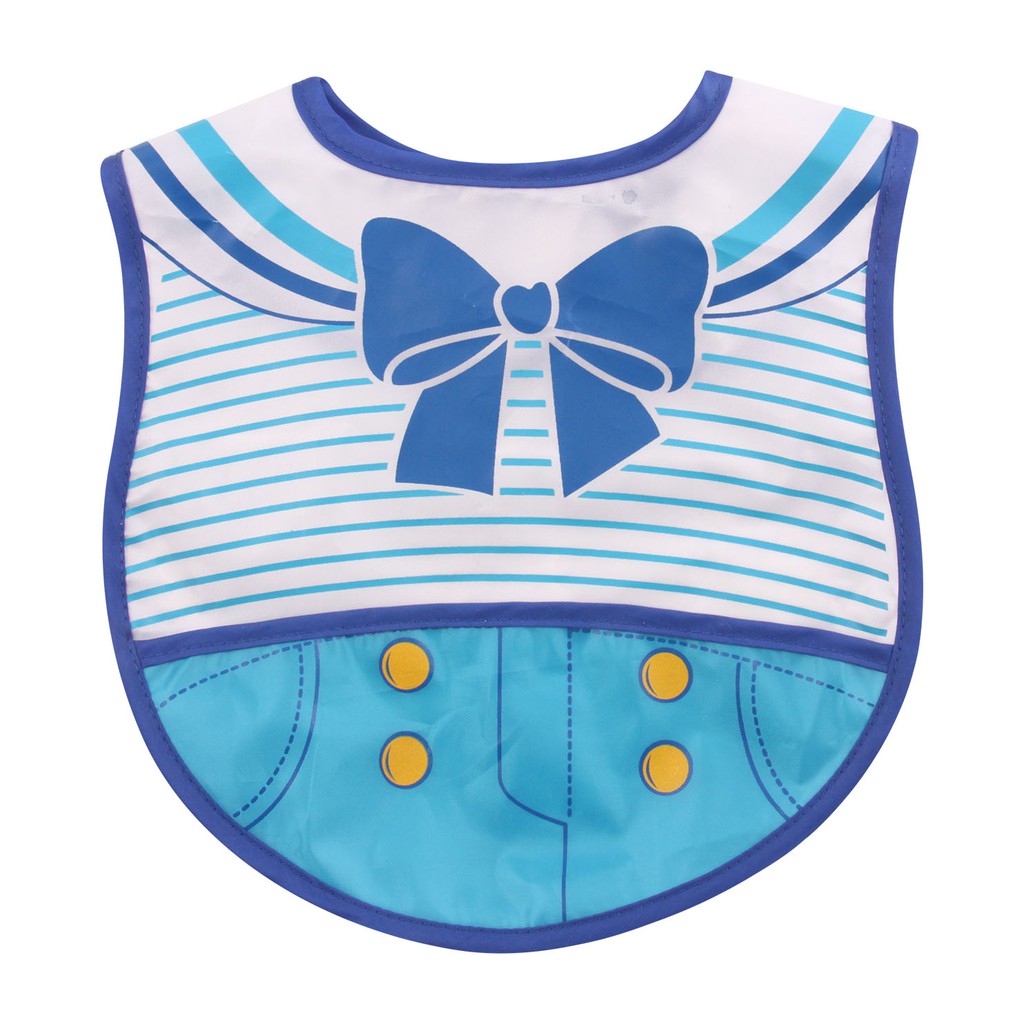 Kiddy Bib Slaber Isi 2 / Bib Waterproof