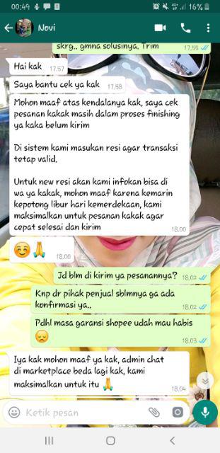 Partisi 4 Pintu Rotan Sintetis